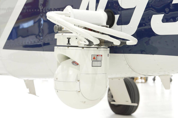 Aircraft Mod Camera Installation