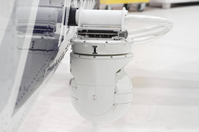 Special Missions Cam Installation Aircraft