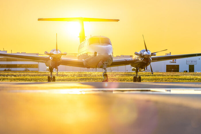 King Air Service Facility