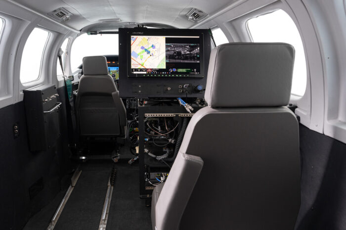 Special Missions Monitor Installation