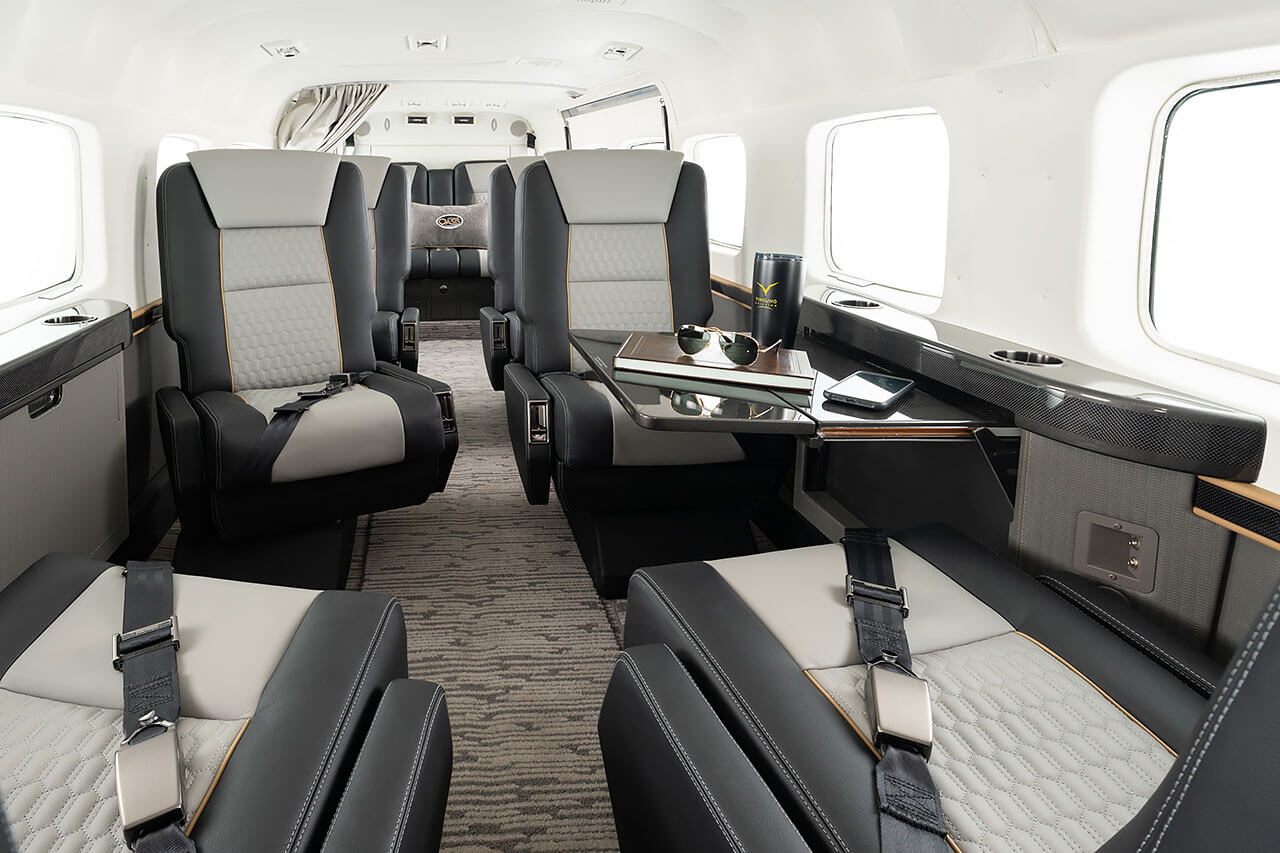 Cessna Caravan Interior Refurbishment