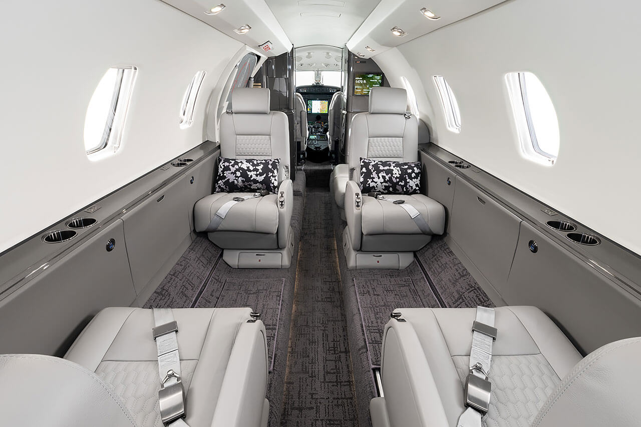 Aircraft Interior Refurbishment