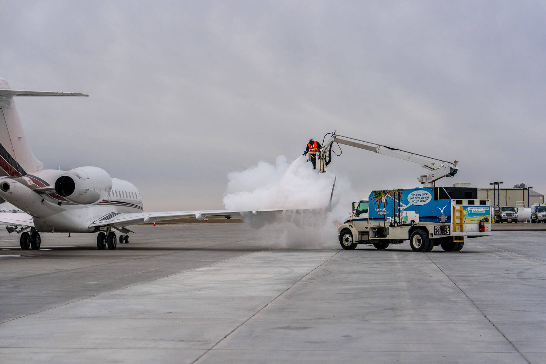 Ground Aircraft Deicing