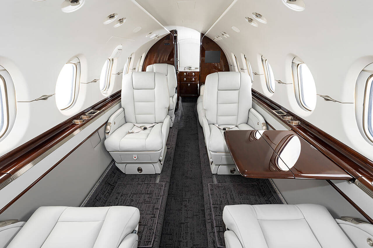 Hawker Interior Refurbishment