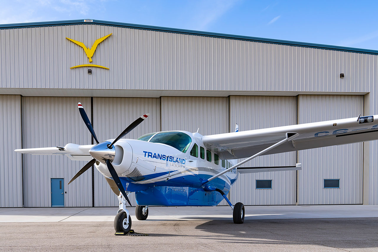 Cessna Caravan Maintenance Facility