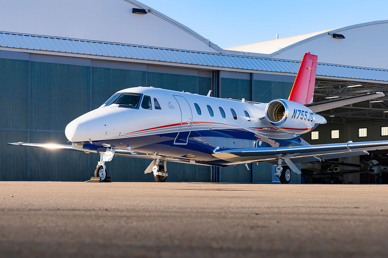 Citation Jet Aircraft Painter