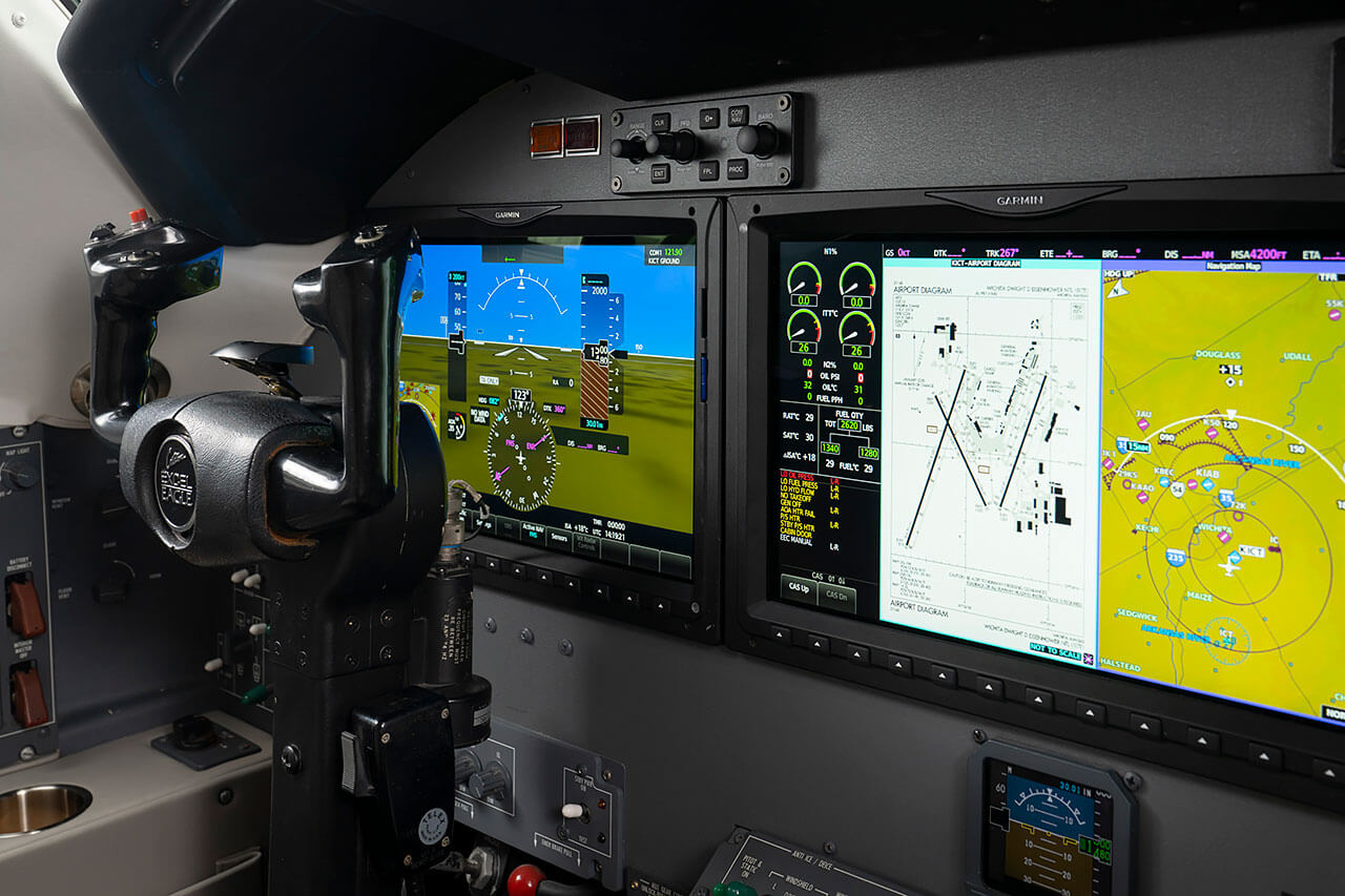 Garmin G5000 Install Excel Eagle