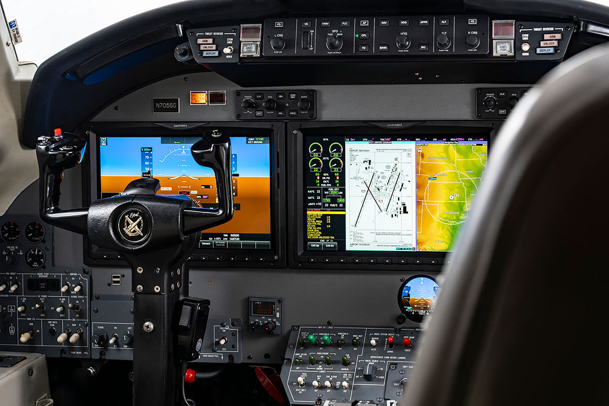 Garmin G5000 Install