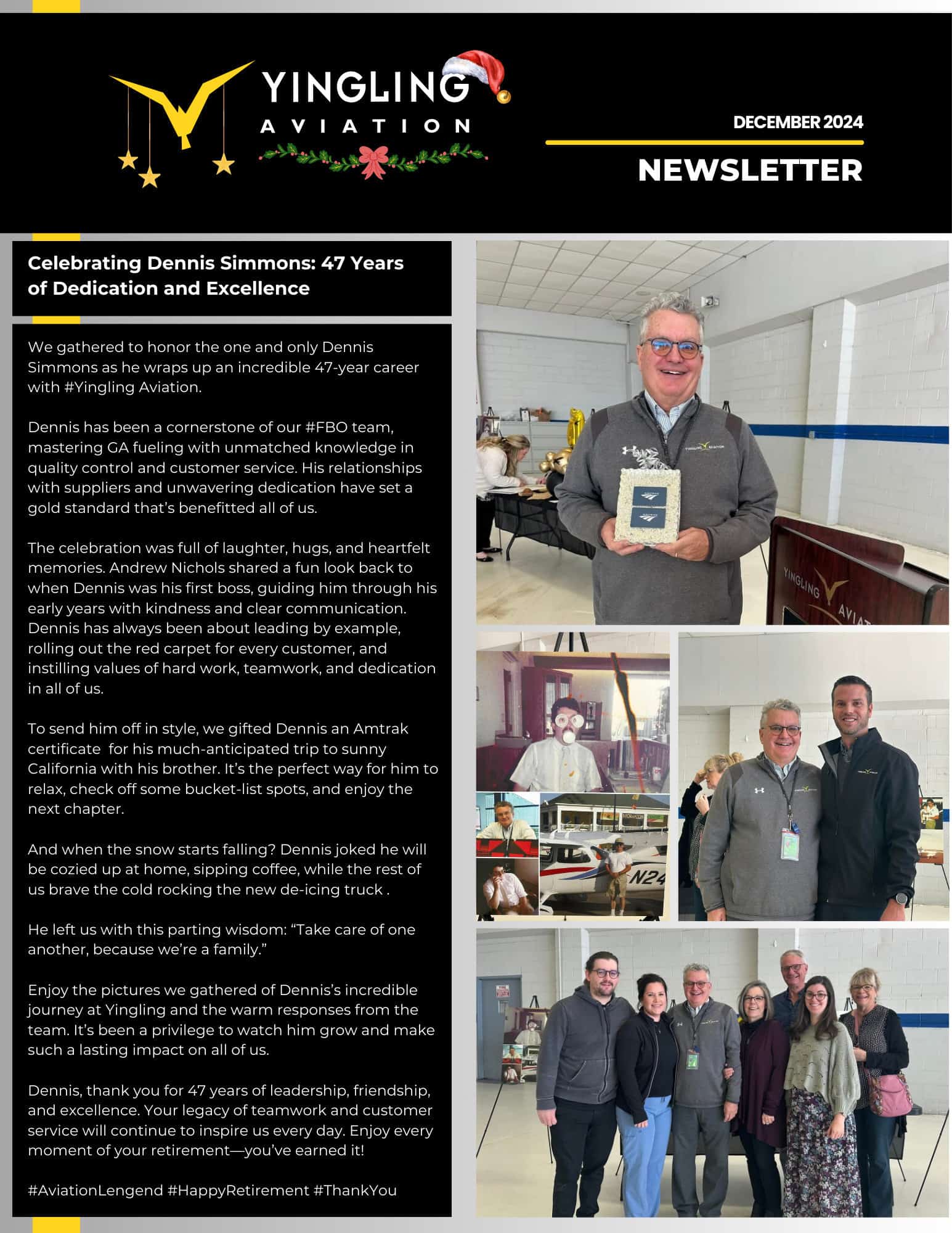 Page 1 December 2024 Newsletter