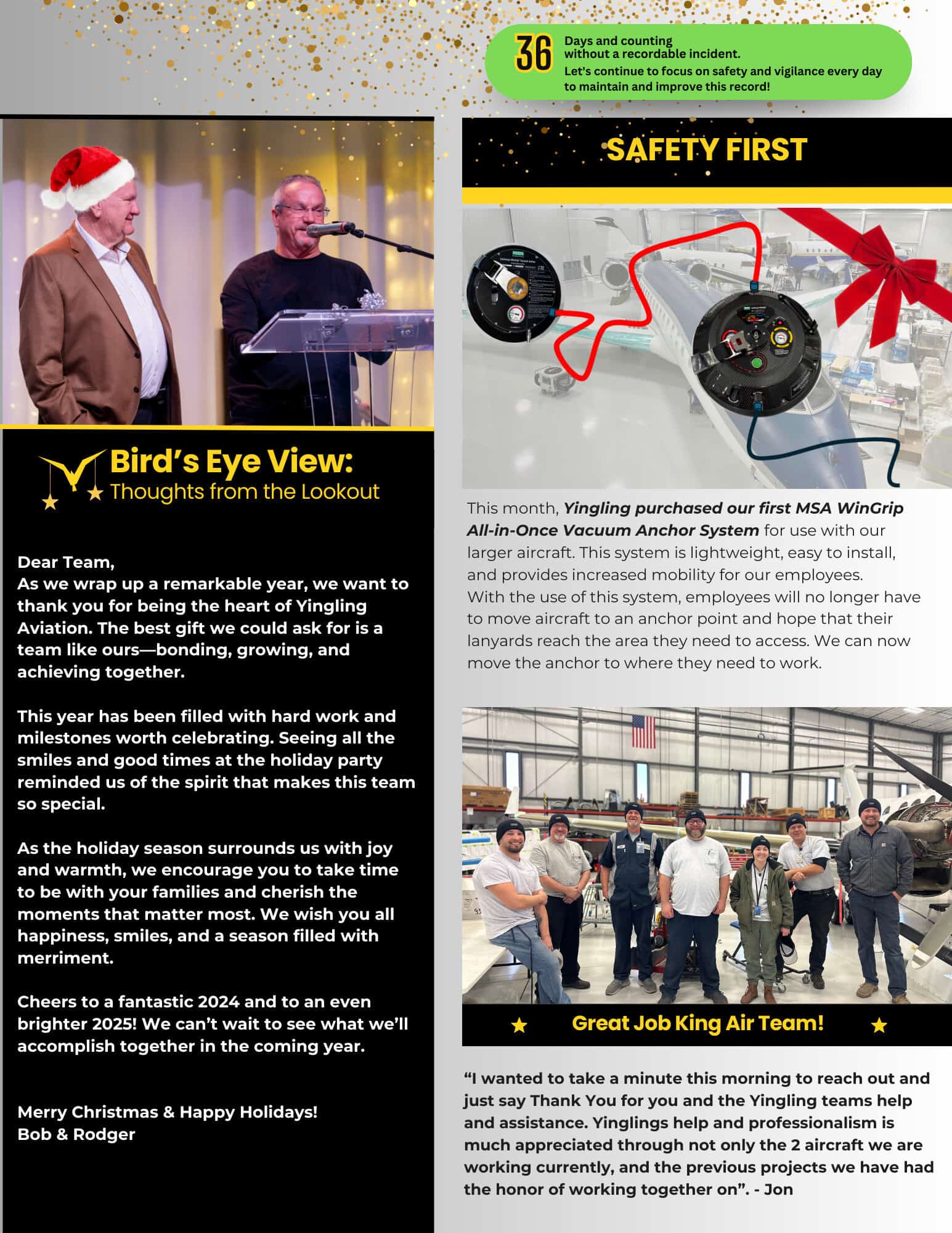 Page 3 December 2024 Newsletter
